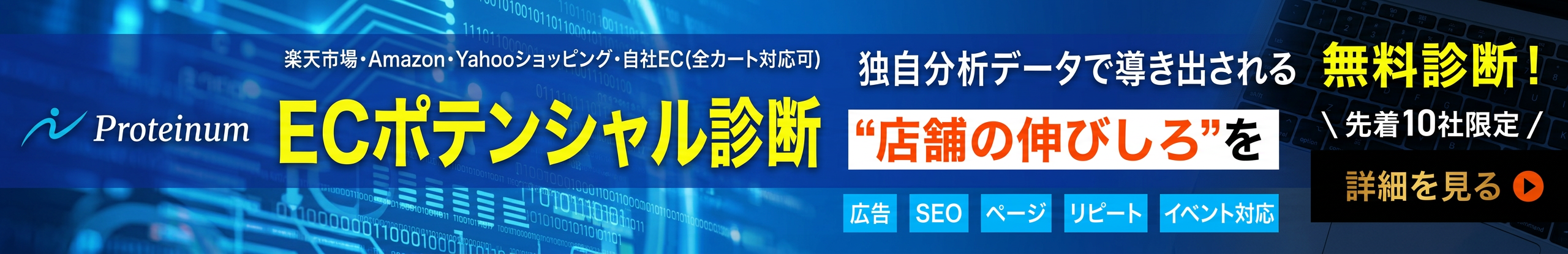 無料のECポテンシャル診断の詳細を見る