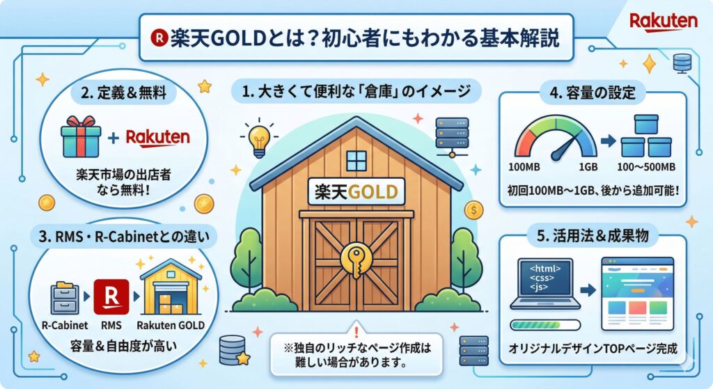楽天GOLDとは？初心者にもわかる基本解説