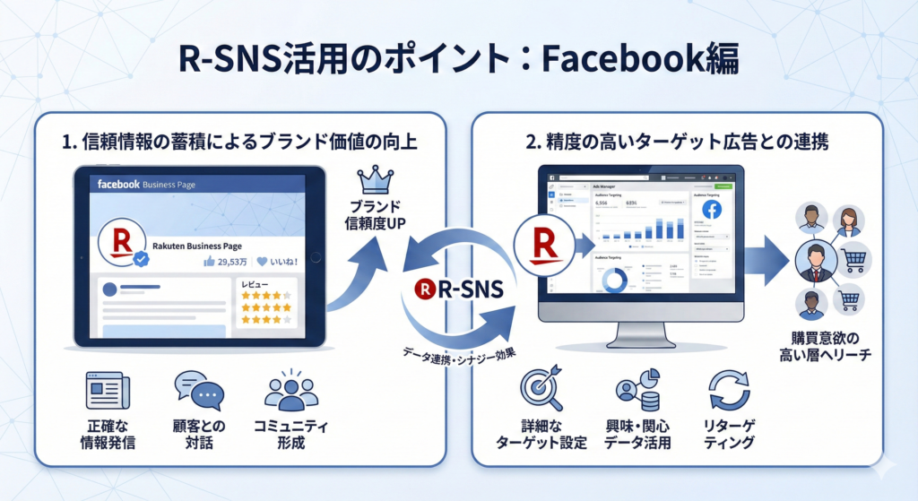 R-SNS　Facebook活用のポイント