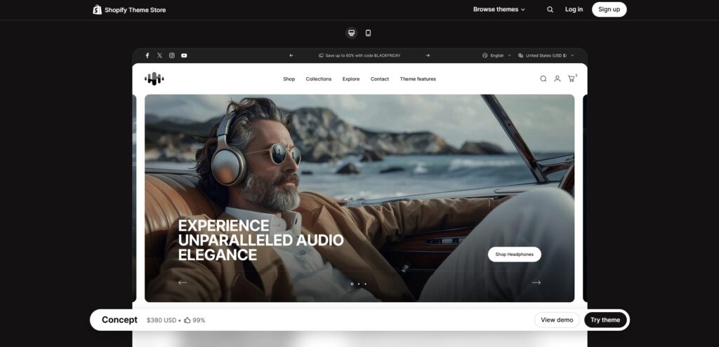 ストーリーテリングに特化したConcept（コンセプト）
