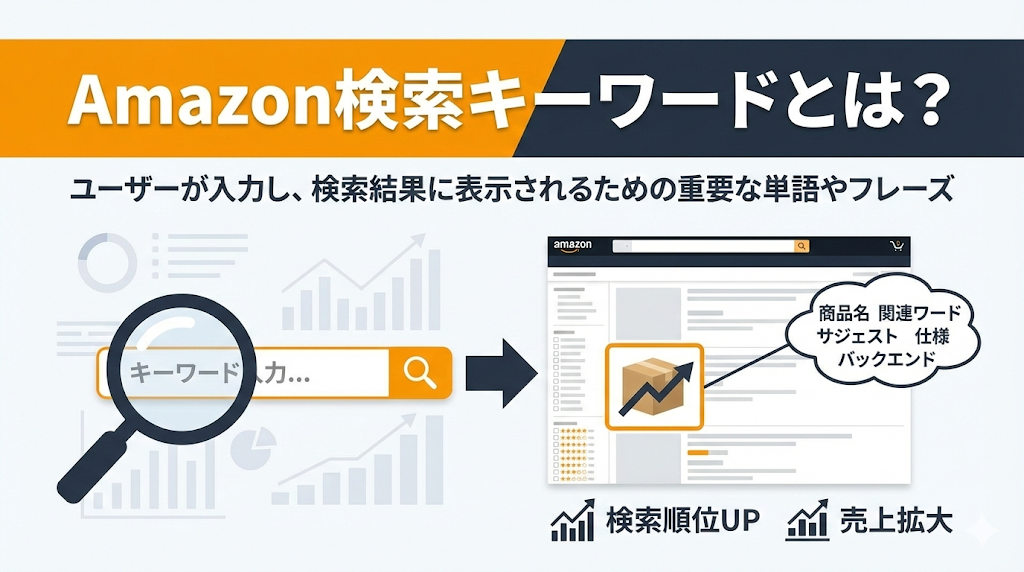 Amazon検索キーワードとは？