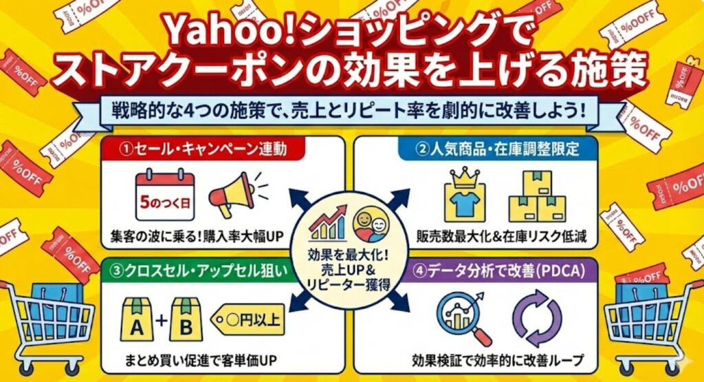 8.Yahoo!ショッピングでストアクーポンの効果を上げる施策