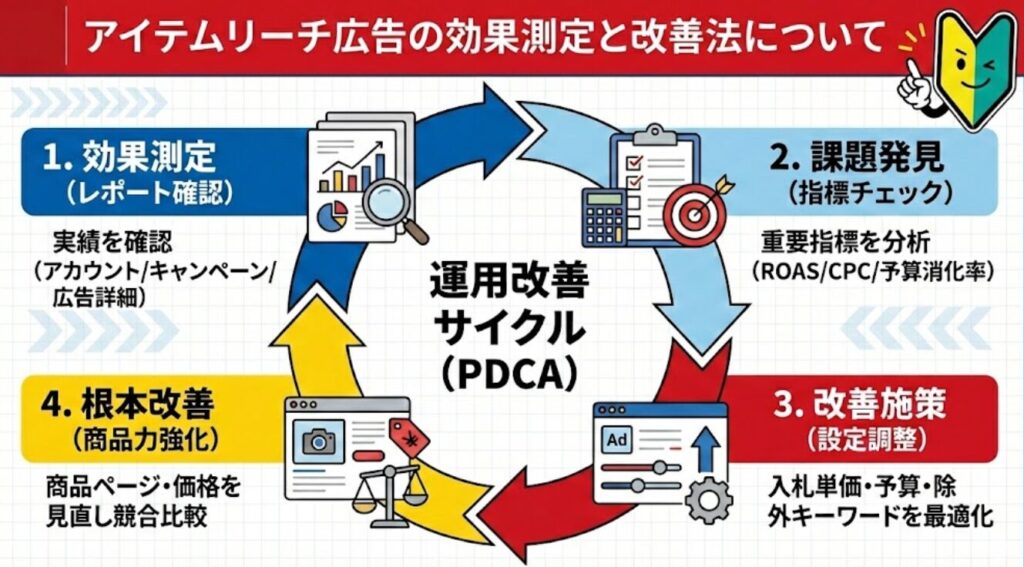 Yahoo!ショッピングのアイテムリーチ広告－商品広告の設定方法
