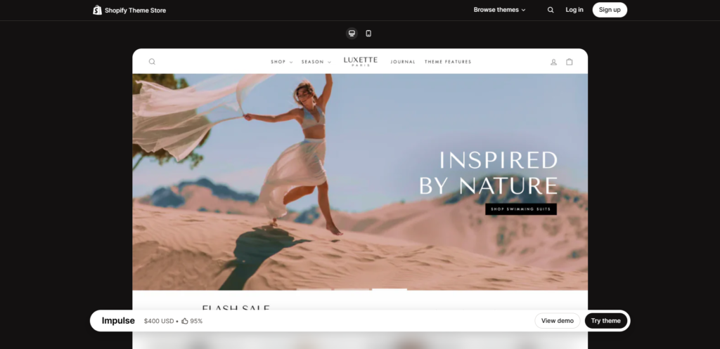 大規模なカタログ販売に適したImpulse（インパルス）