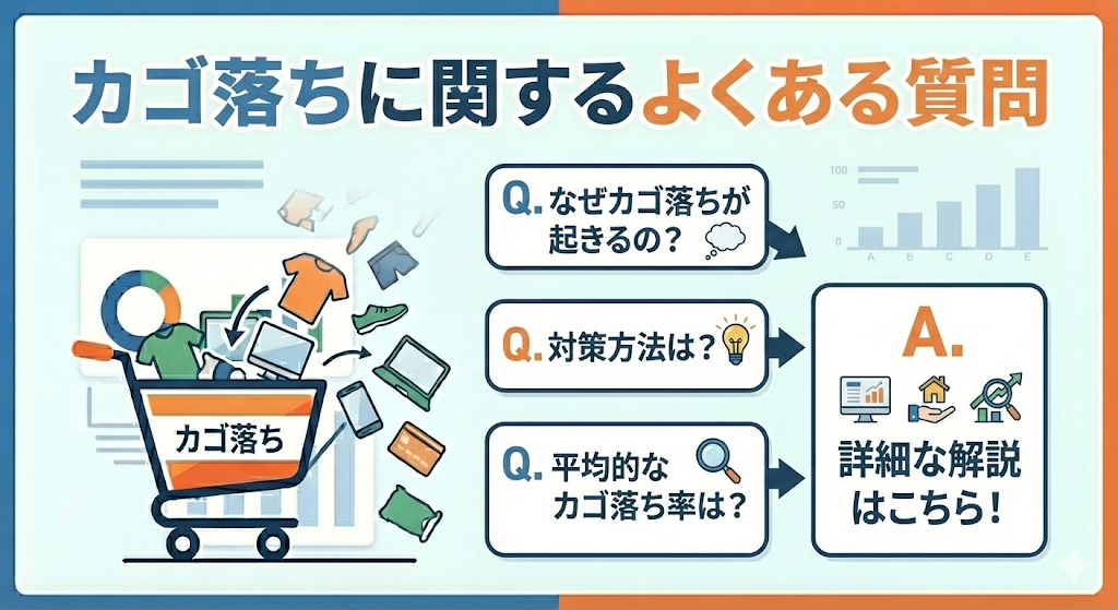 カゴ落ちに関するよくある質問