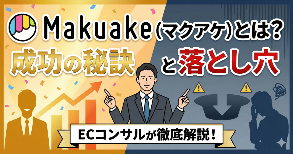 Makuake（マクアケ）とは？クラファン成功の秘訣と落とし穴をECコンサルが徹底解説！
