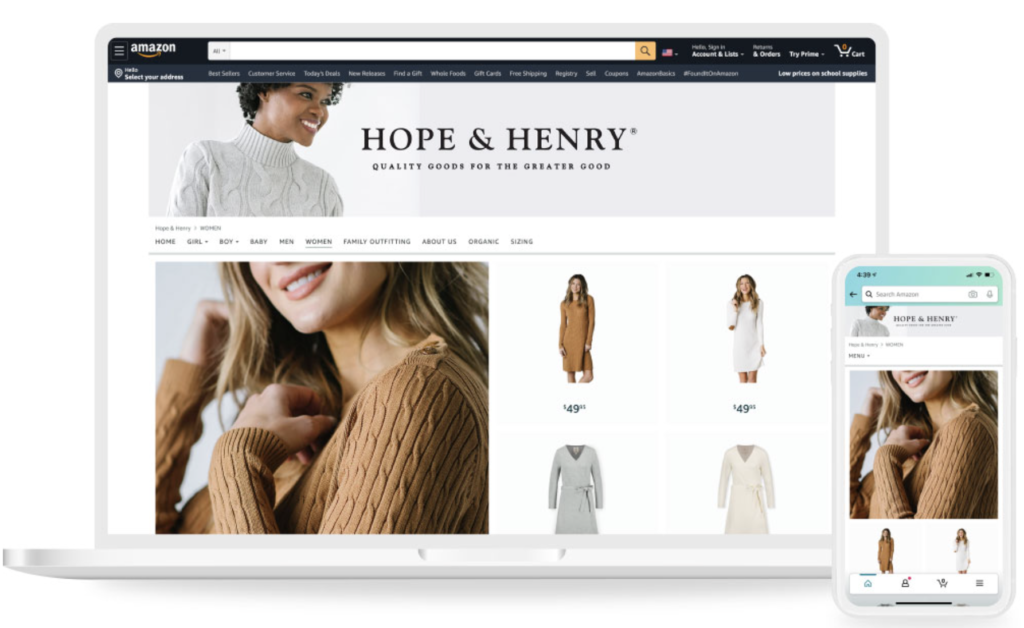 Amazonブランド登録