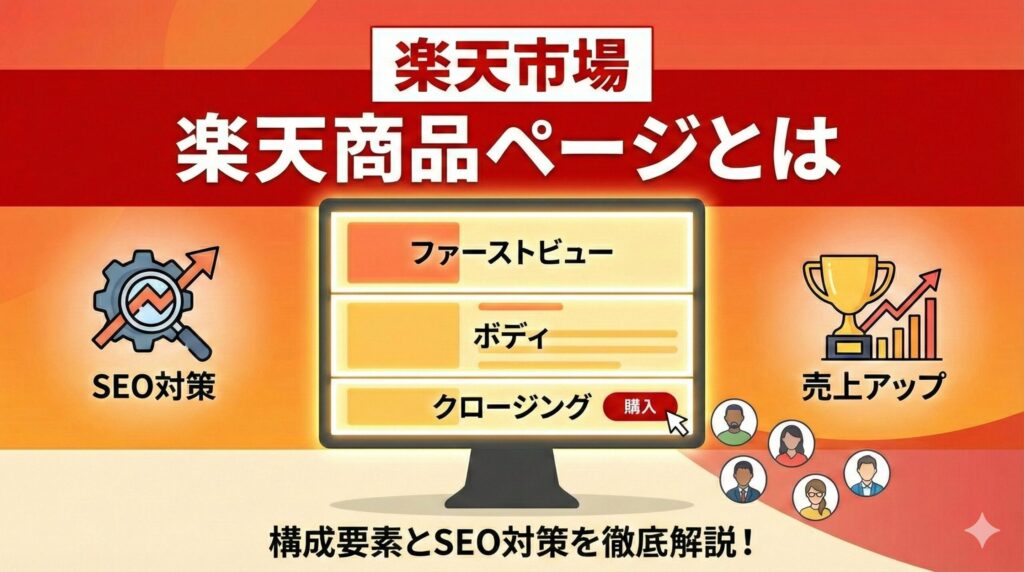 楽天商品ページとは?