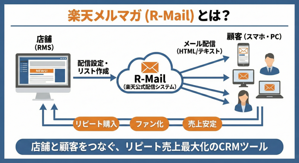 楽天メルマガ(R-Mail)とは?