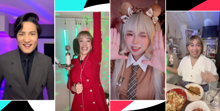TikTok ライブ配信