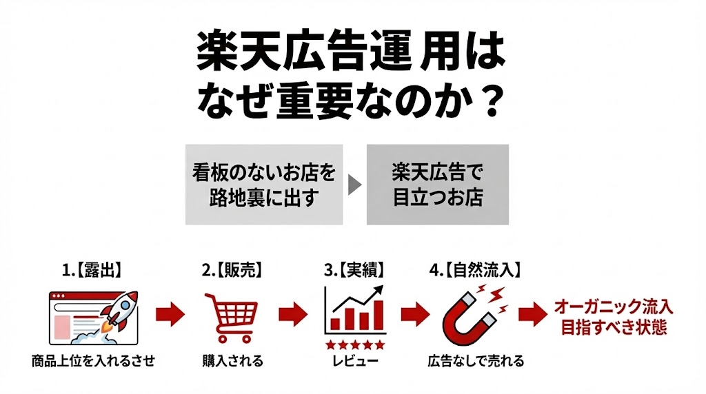 楽天　広告　運用