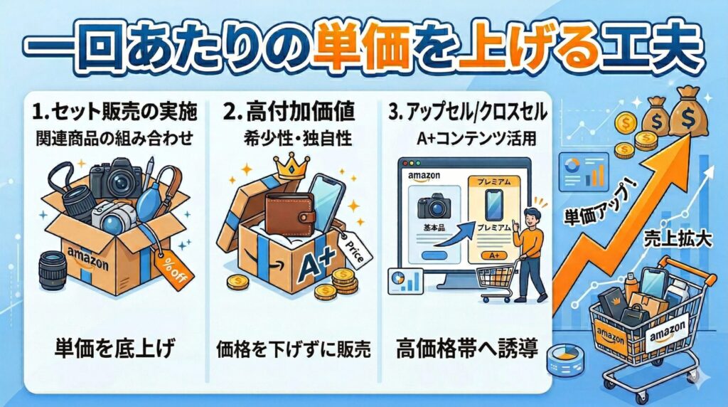 カート獲得率を高めるための条件