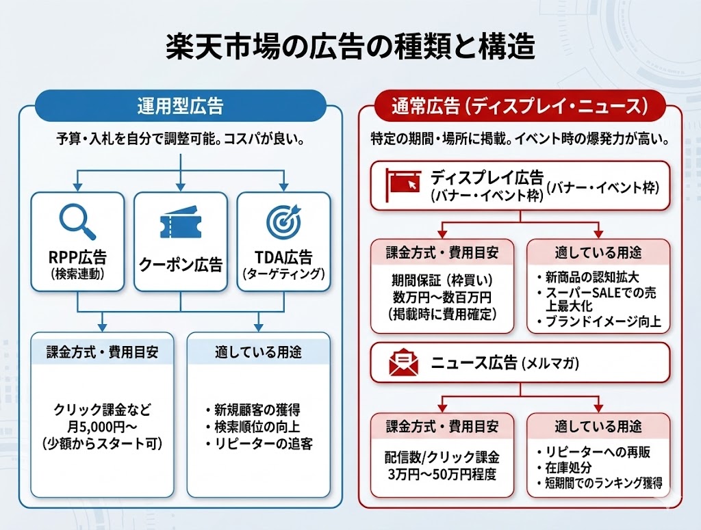 楽天　広告　運用