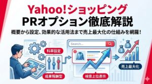 Yahoo!ショッピングのPRオプションの概要から設定方法、効果的な活用方法まで徹底解説