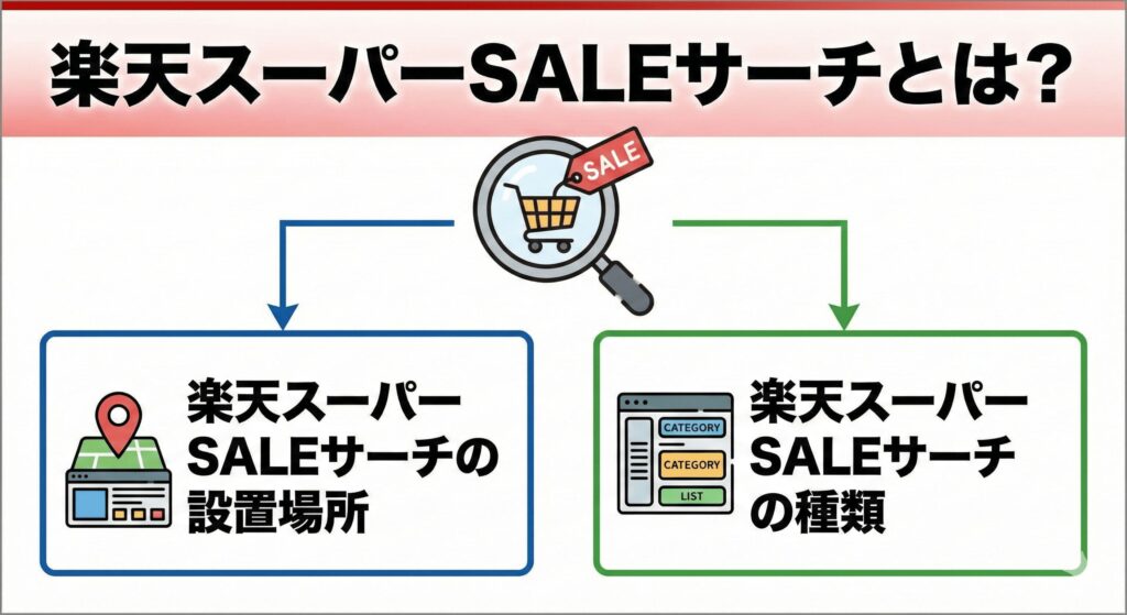 楽天スーパーSALEサーチとは?