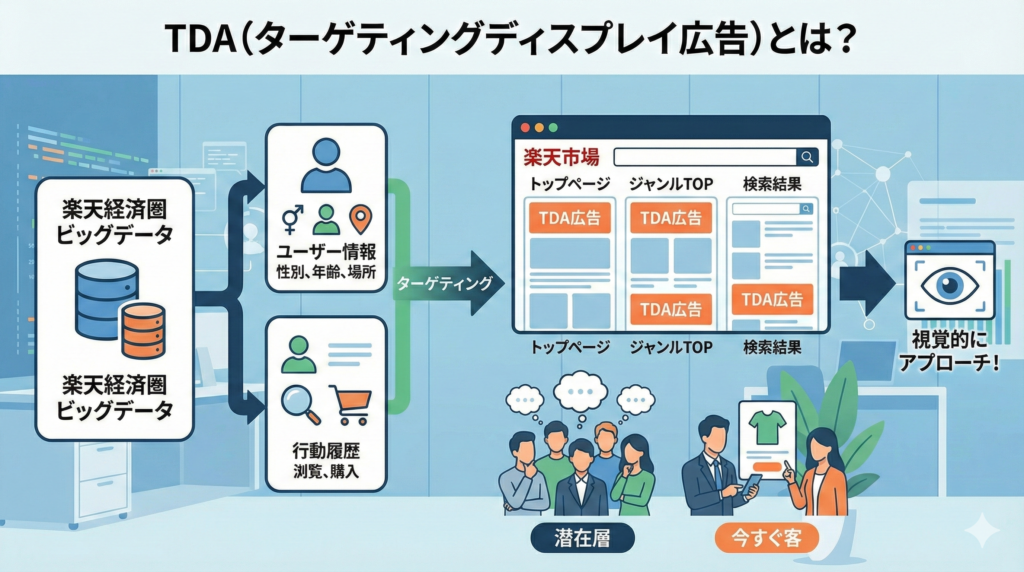 TDA（ターゲティングディスプレイ広告）とは？