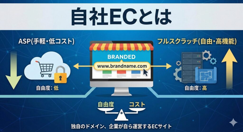 自社ECとは？