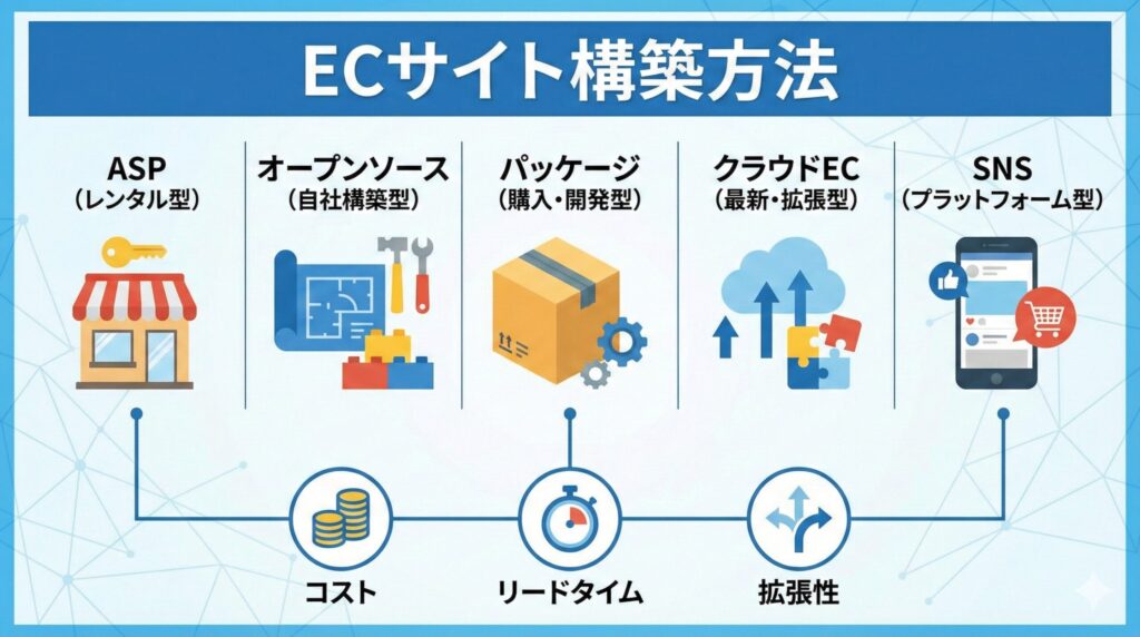 ECサイト構築方法