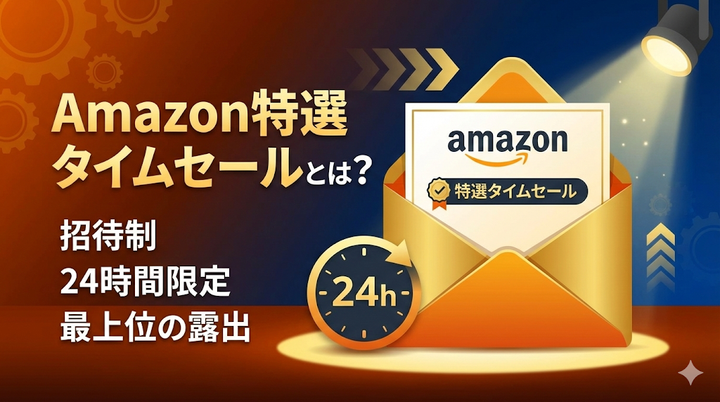 Amazonの特選タイムセールとは？