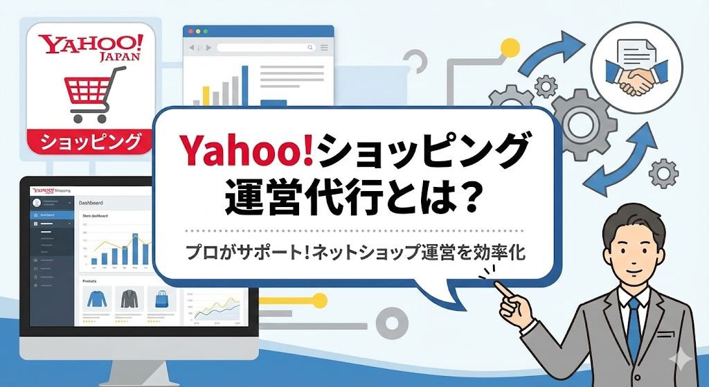 Yahoo!ショッピング運営代行とは？