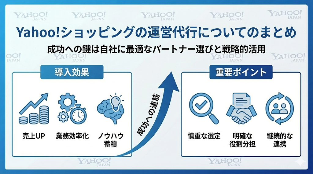 Yahoo!ショッピングの運営代行についてのまとめ