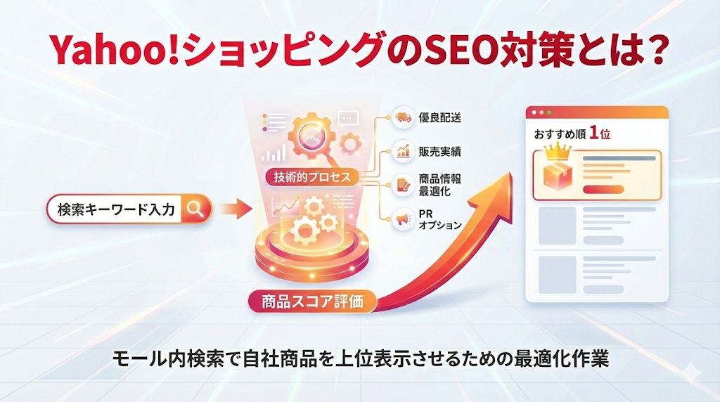 Yahoo!ショッピングのSEO対策とは？