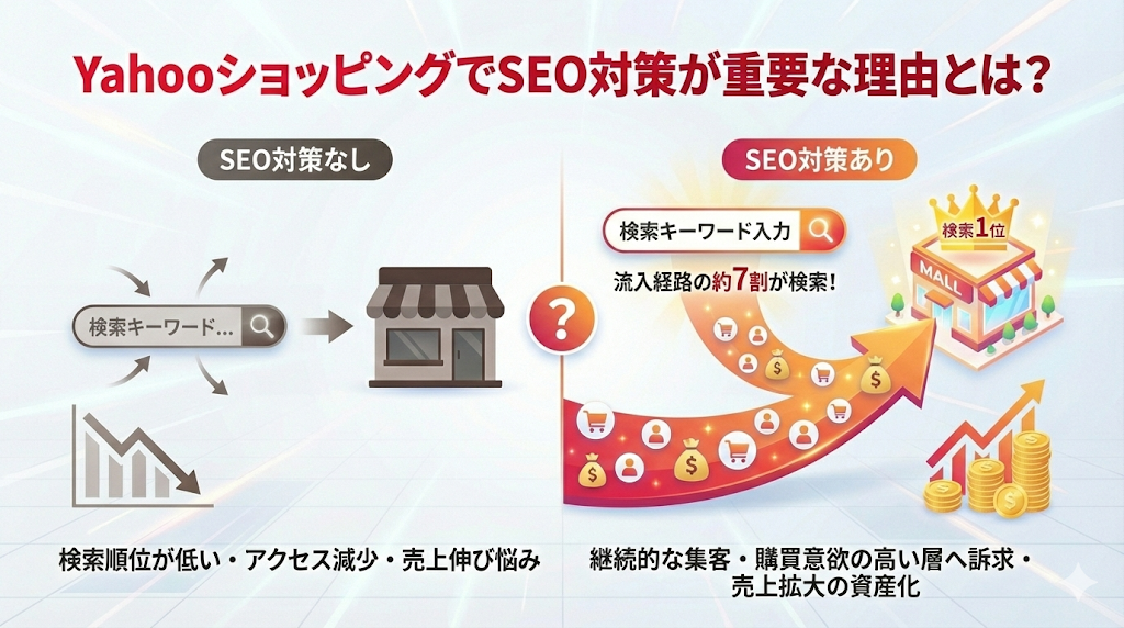 YahooショッピングでSEO対策が重要な理由とは？