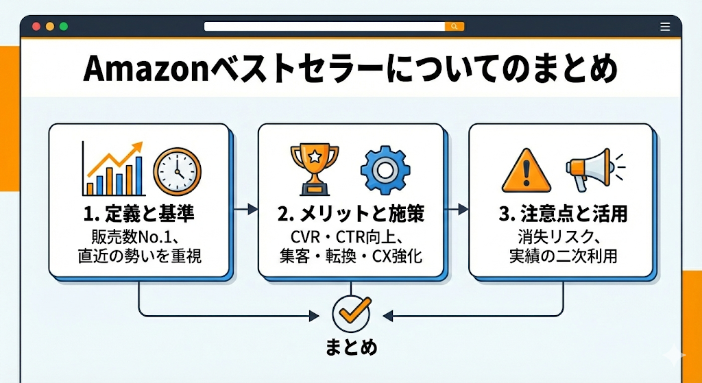 Amazonベストセラーについてのまとめ