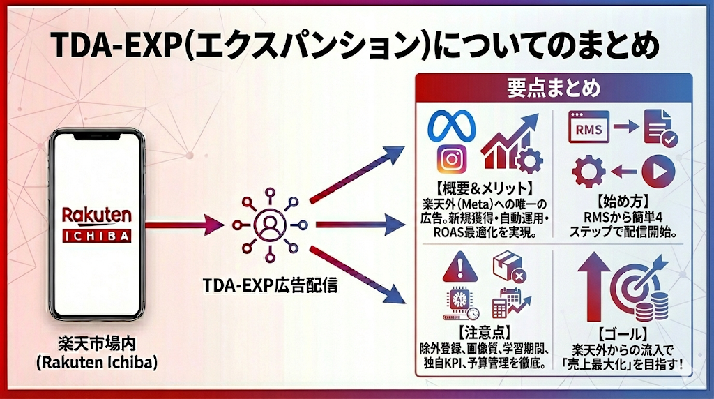 TDA-EXP(エクスパンション)についてのまとめ