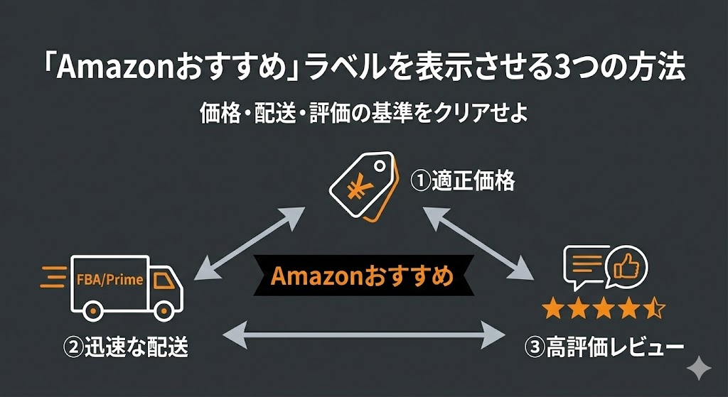 「Amazonおすすめ」のラベルを表示させる3つの方法とは?
