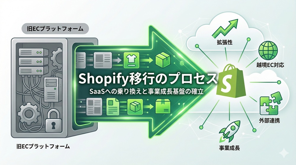 Shopify移行とはどのようなプロセスか?