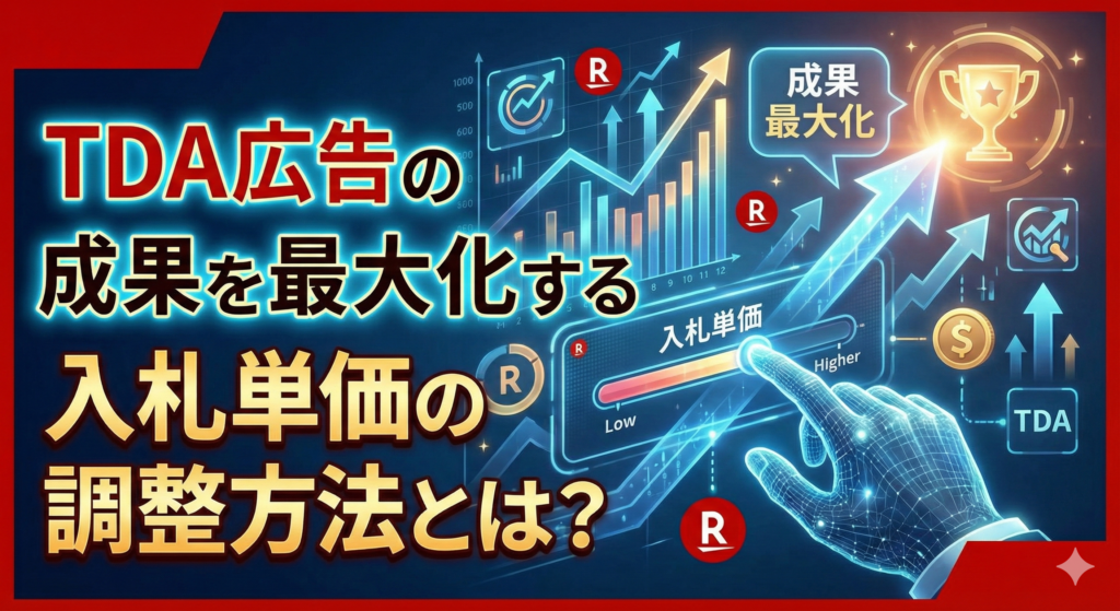 TDA広告の成果を最大化する入札単価の調整方法とは？