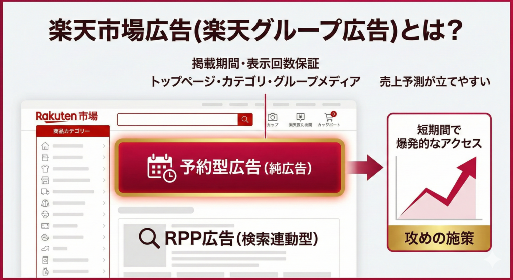 楽天市場広告(楽天グループ広告)とは？