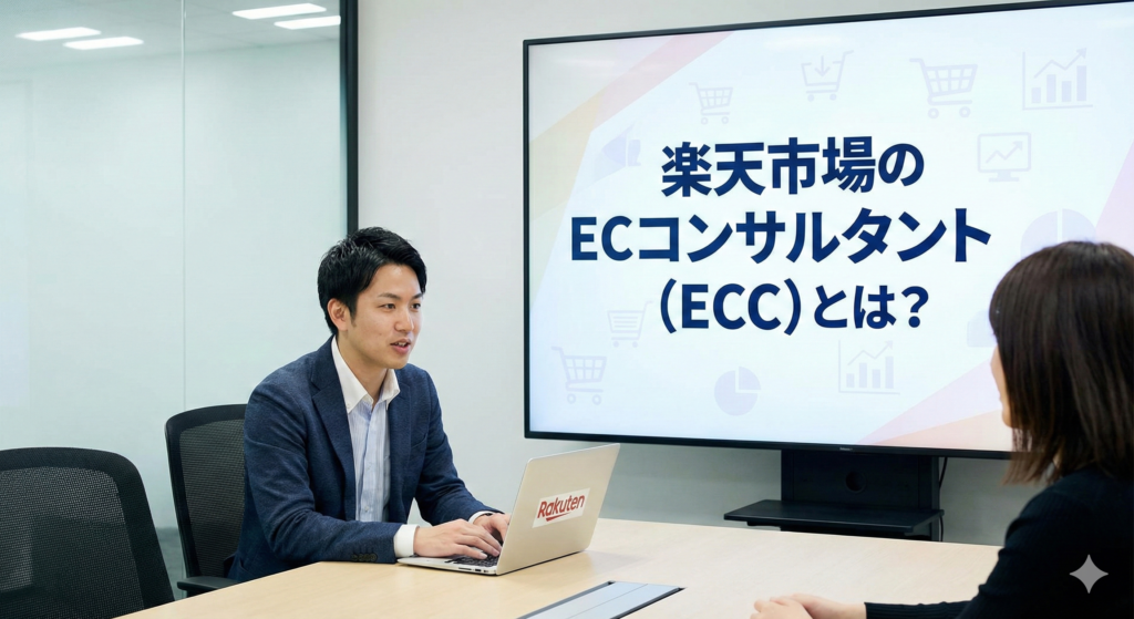 楽天市場のECコンサルタント（ECC）とは？