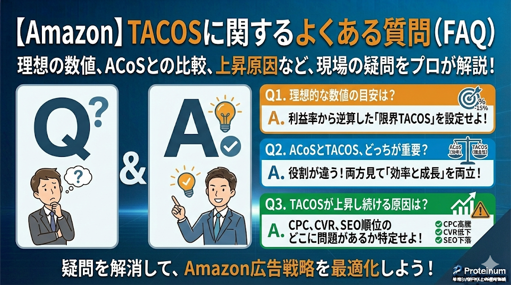AmazonのTACOSに関するよくある質問