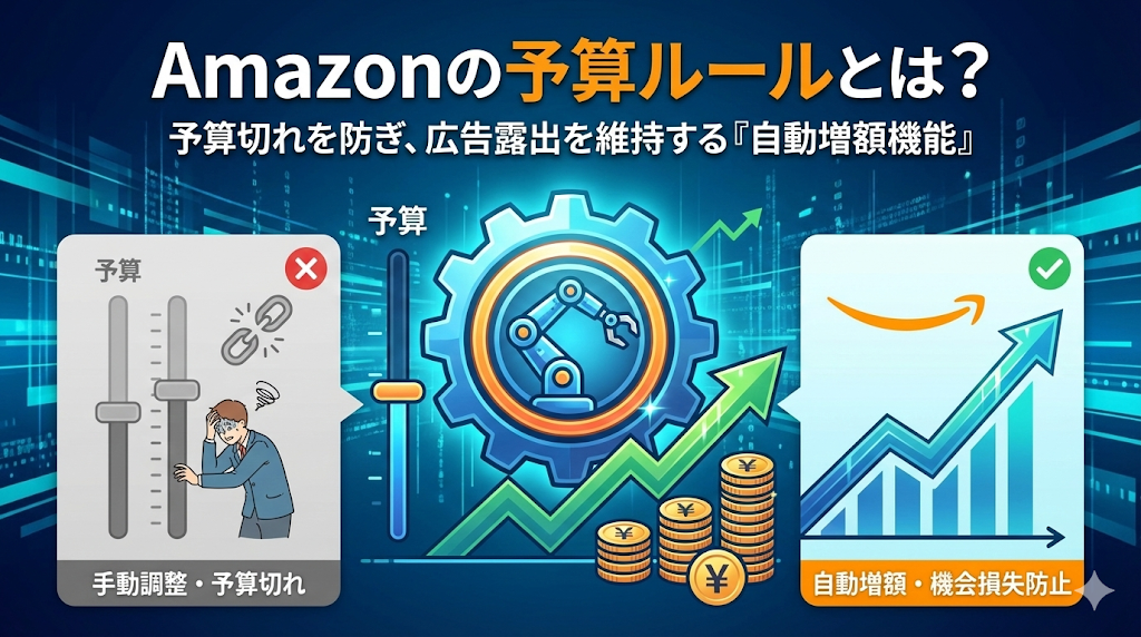 Amazonの予算ルールとは？