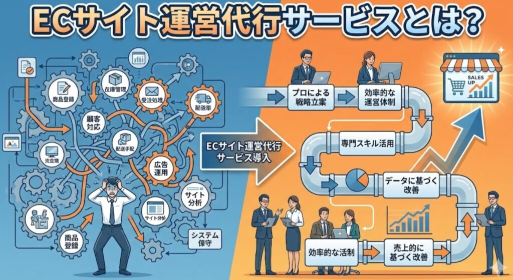 ECサイト運営代行サービスとは?