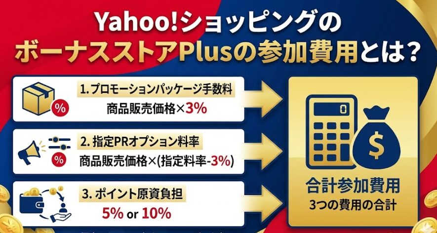 YahooショッピングのボーナスストアPlusの参加費用とは？