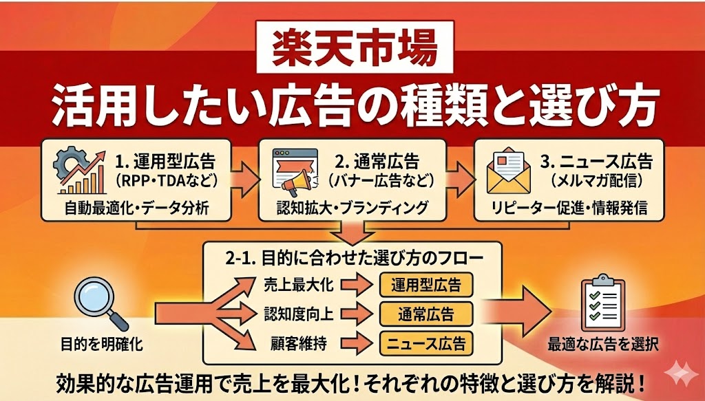 楽天 広告 種類