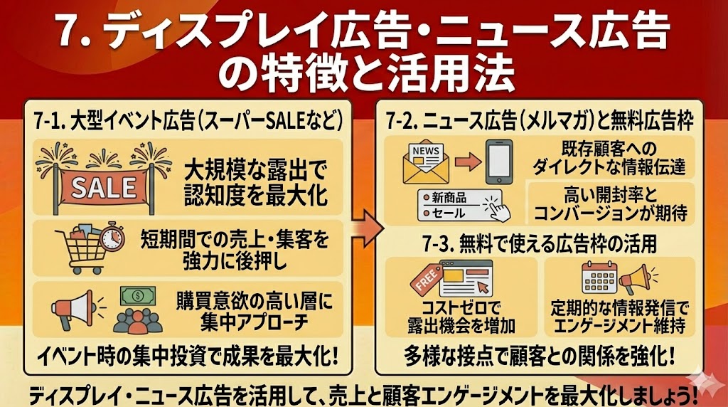 楽天 ディスプレイ広告 ニュース広告