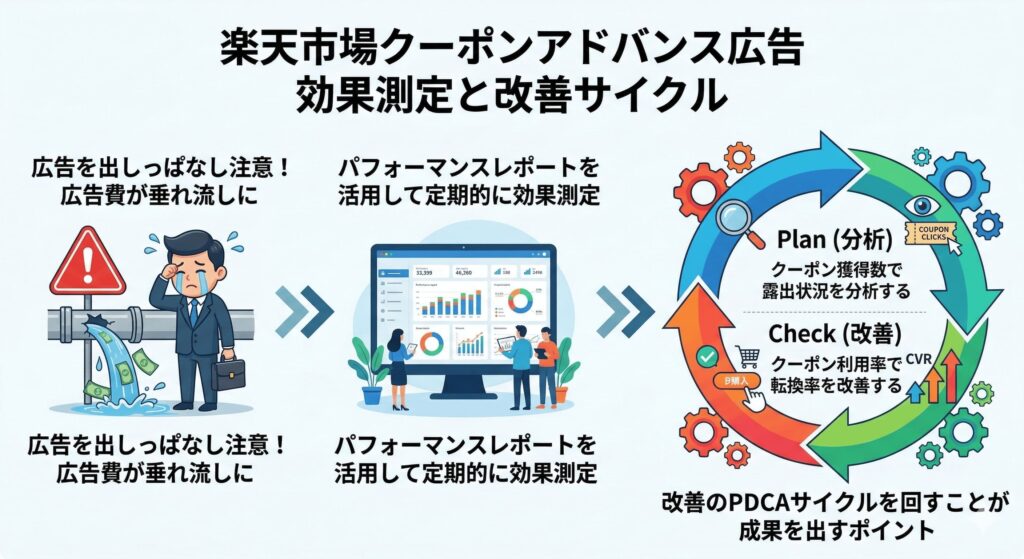 楽天市場クーポンアドバンス広告の効果測定方法とは？