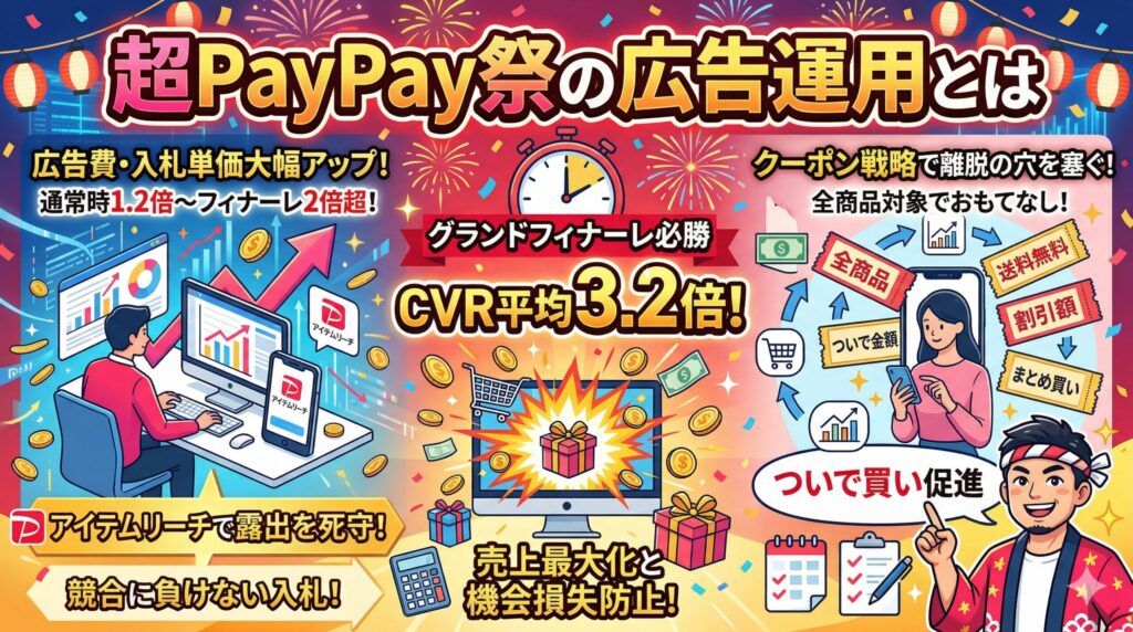 超PayPay祭の広告運用とは