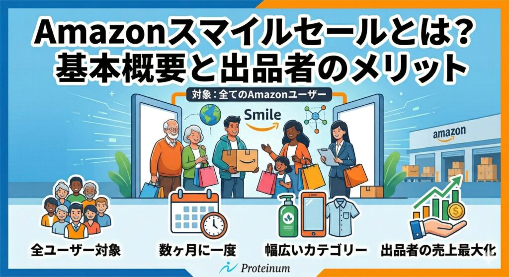 Amazonスマイルセールとは？基本概要と出品者のメリット
