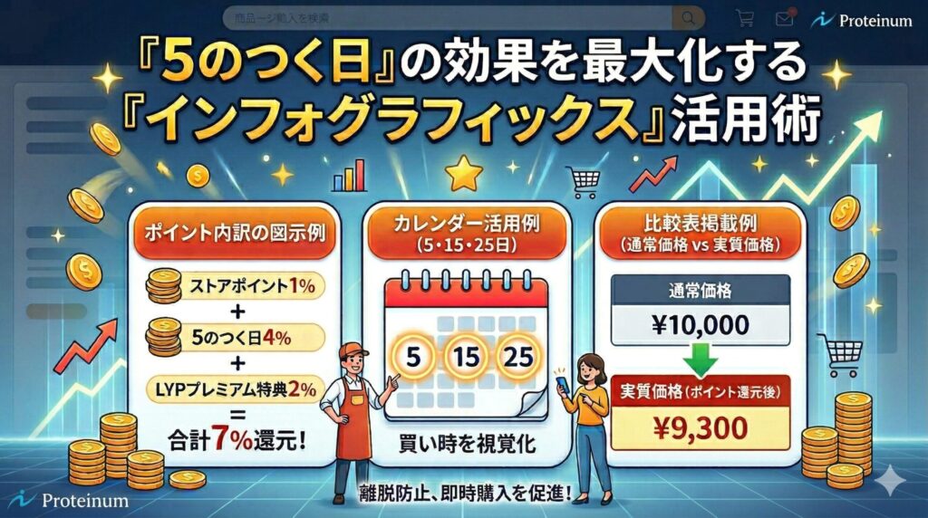 「5のつく日」の効果を最大化する「インフォグラフィックス」活用術