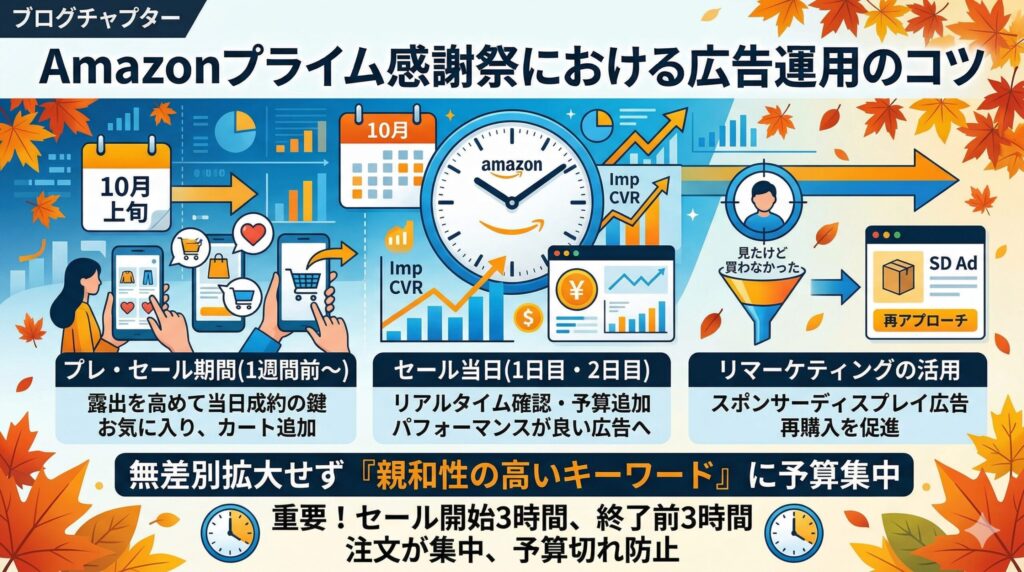 Amazonプライム感謝祭における広告運用のコツ