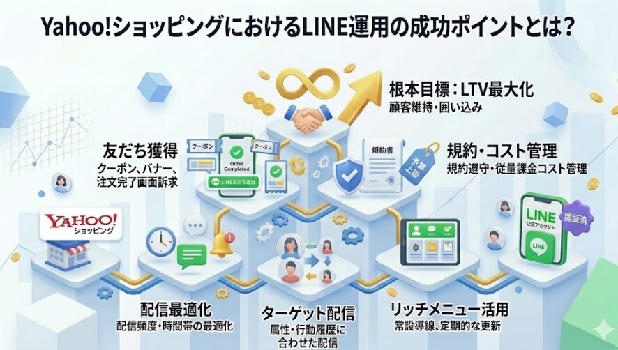 Yahoo!ショッピングにおけるLINE運用の成功ポイントとは？