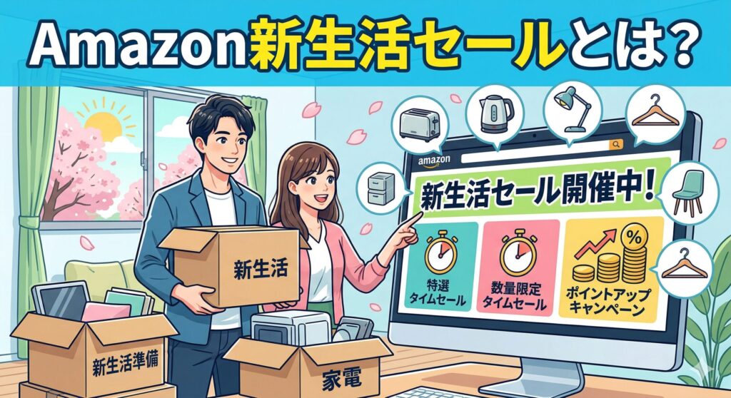 Amazon新生活セールとは？