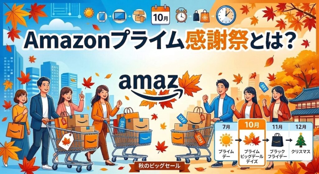Amazonプライム感謝祭とは？