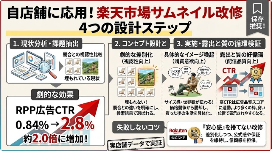 データから読み解く：サムネイル改修効果のポイント