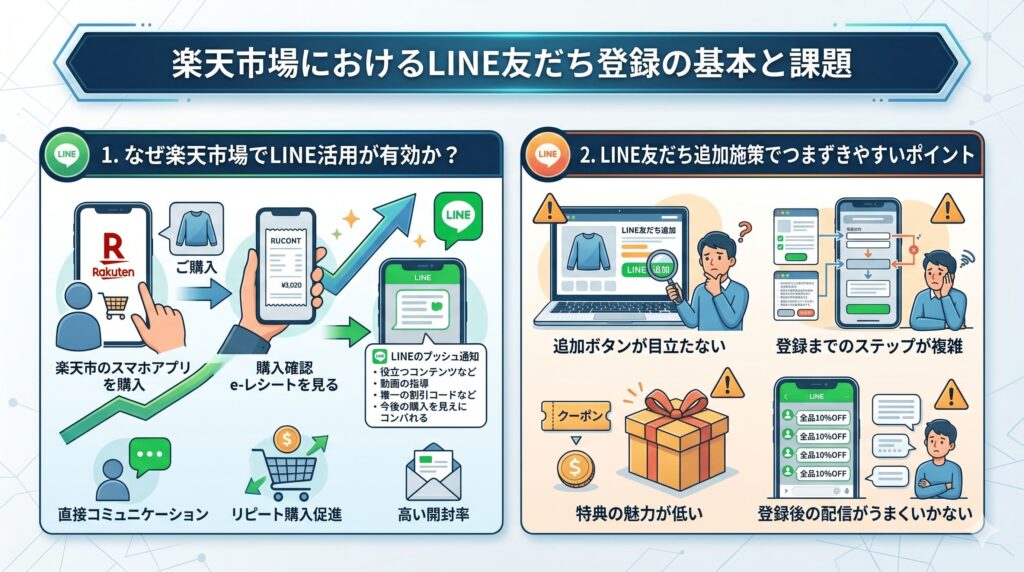 LINE友達追加施策
